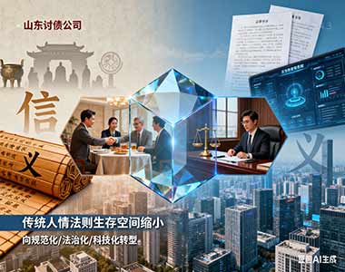 “义”与“利”的平衡：儒家文化背景下的山东讨债行业生态|山东讨债公司