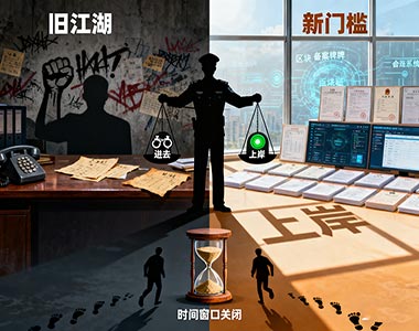 【深度调查】扫黑除恶回头看：山东讨债公司新一轮洗牌实录